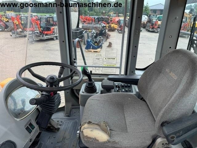 Wiellader HYUNDAI HL 760-7A