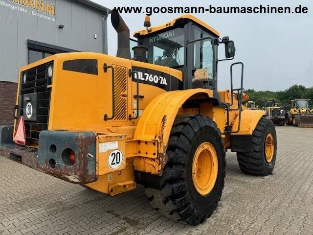 Wiellader HYUNDAI HL 760-7A