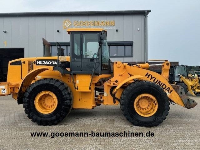 Wiellader HYUNDAI HL 760-7A