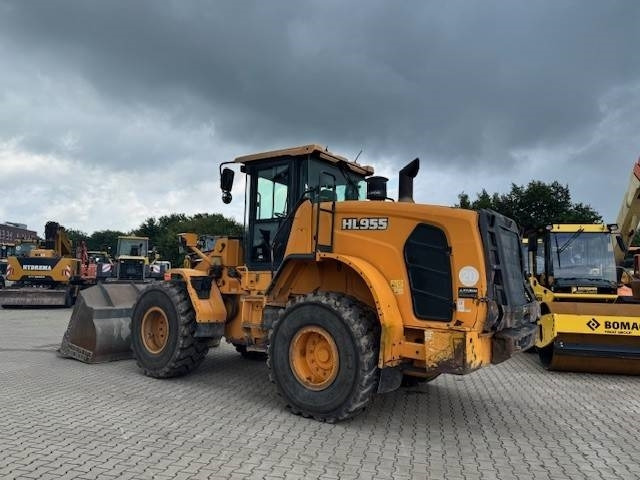 Wiellader HYUNDAI HL 955A
