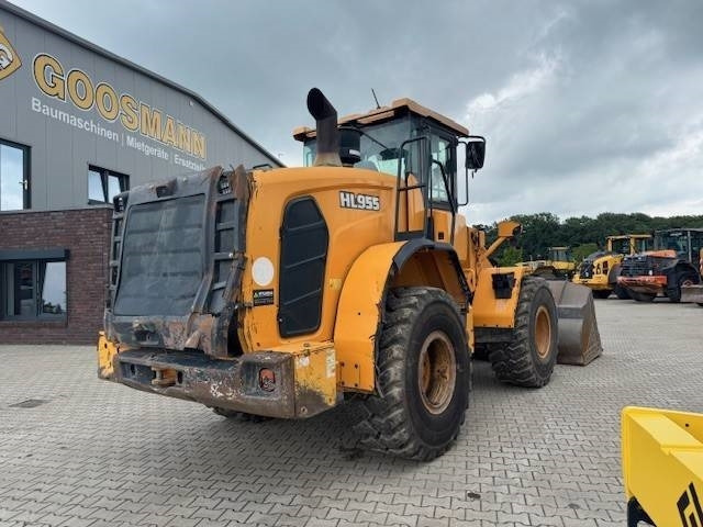 Wiellader HYUNDAI HL 955A