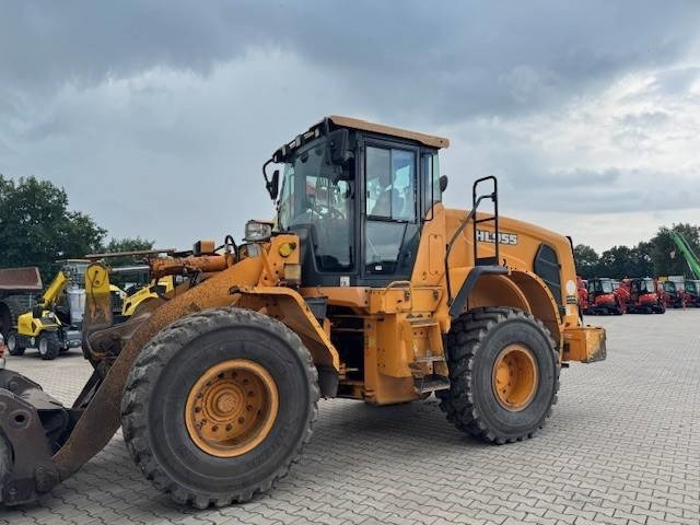 Wiellader HYUNDAI HL 955A