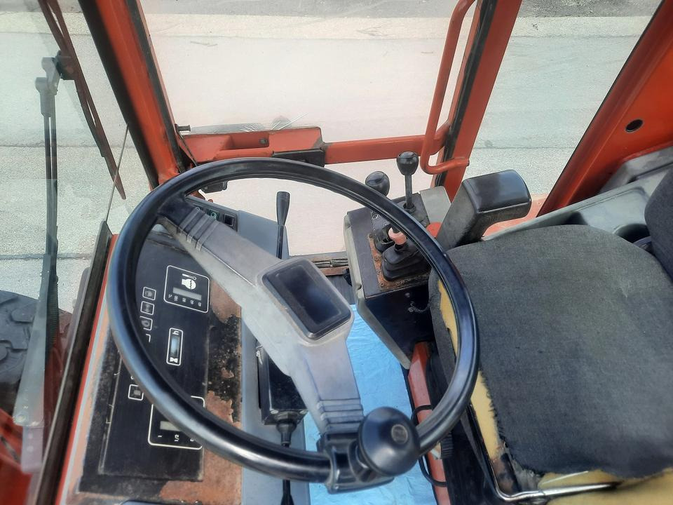 Wiellader Hanomag 15F Radlader Hofschlepper Lader Schaufellader Hoflader