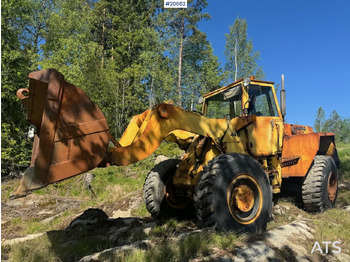 Wiellader Hanomag 44