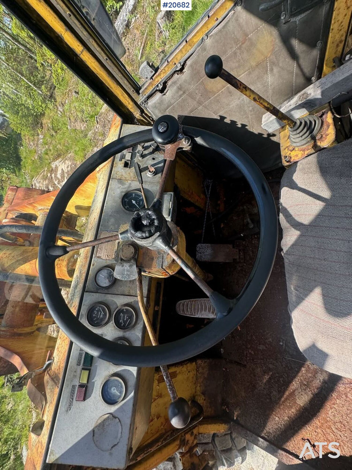 Wiellader Hanomag 44