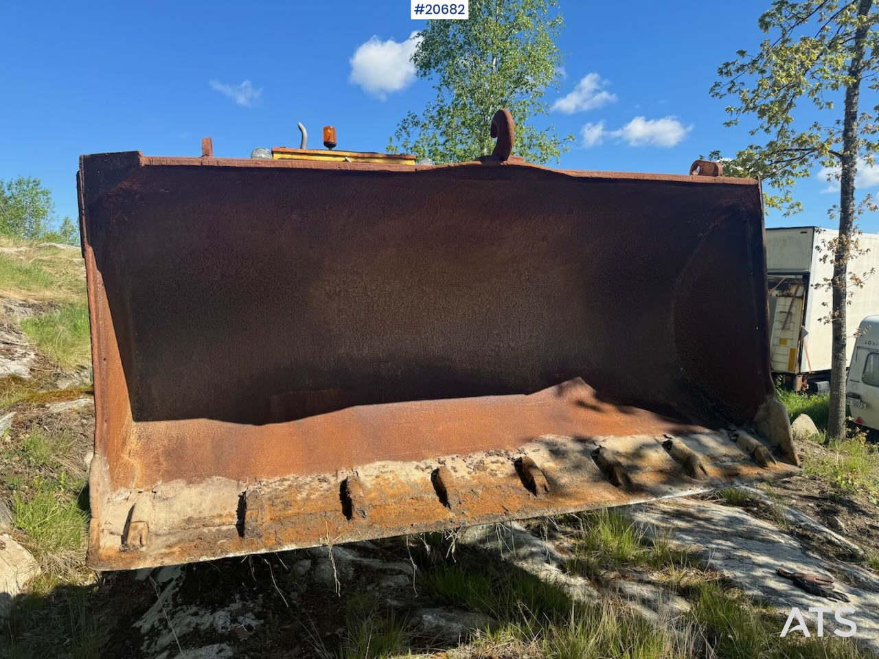 Wiellader Hanomag 44