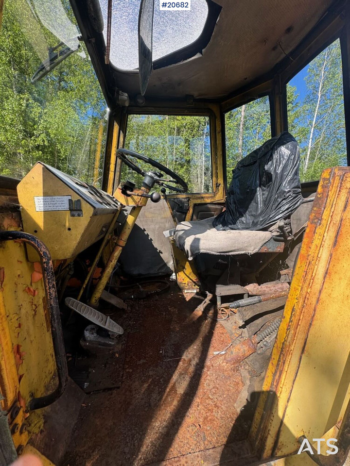 Wiellader Hanomag 44