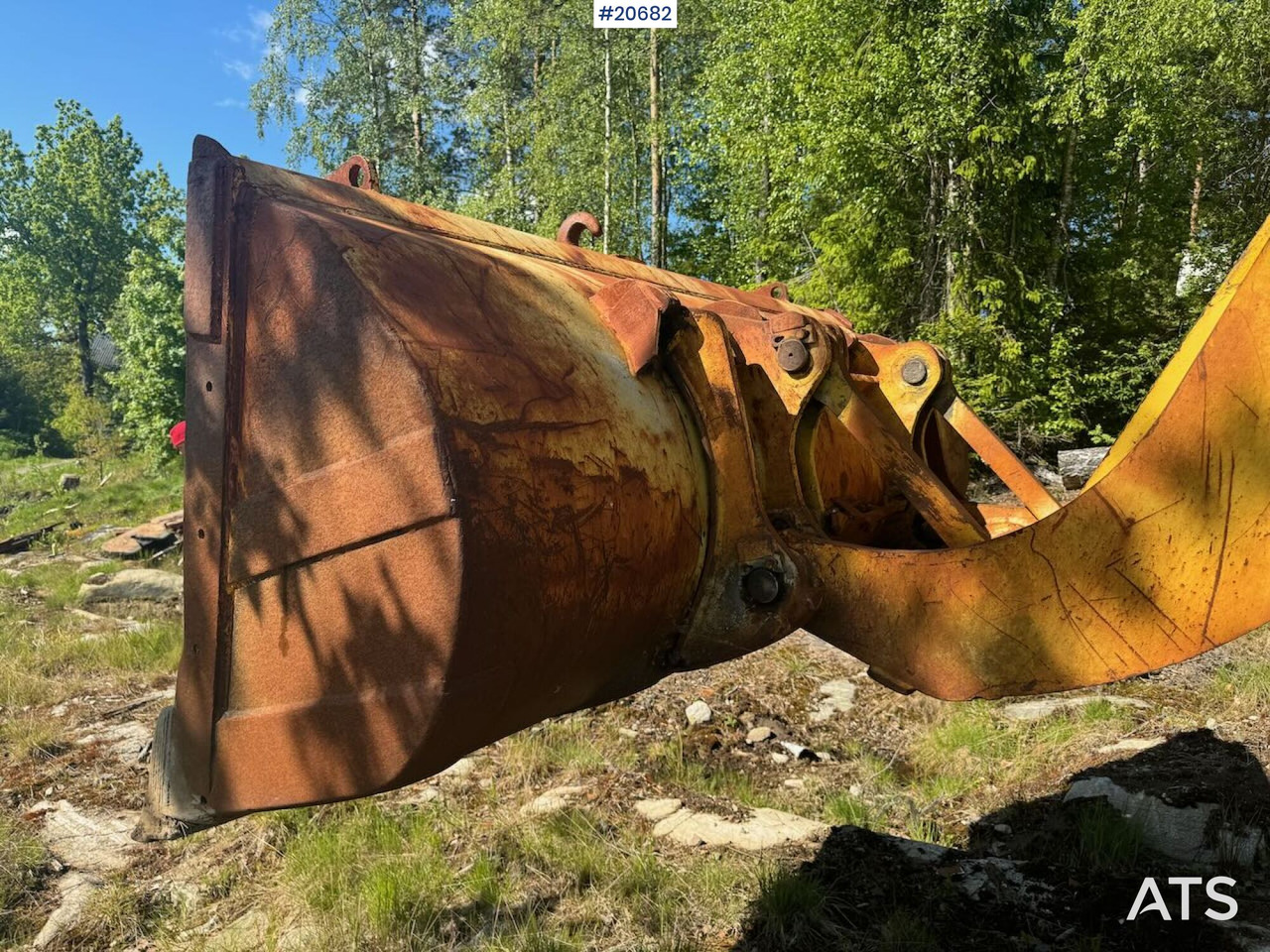 Wiellader Hanomag 44