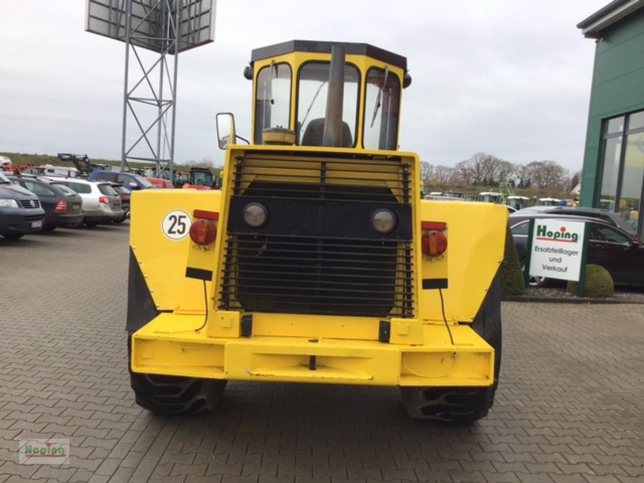 Wiellader Hanomag 44C