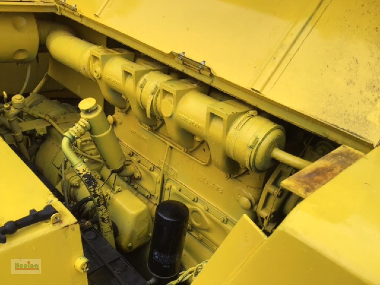 Wiellader Hanomag 44C