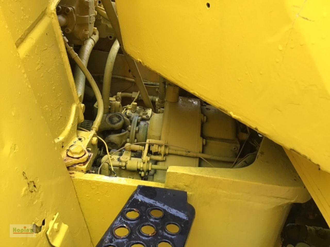 Wiellader Hanomag 44C