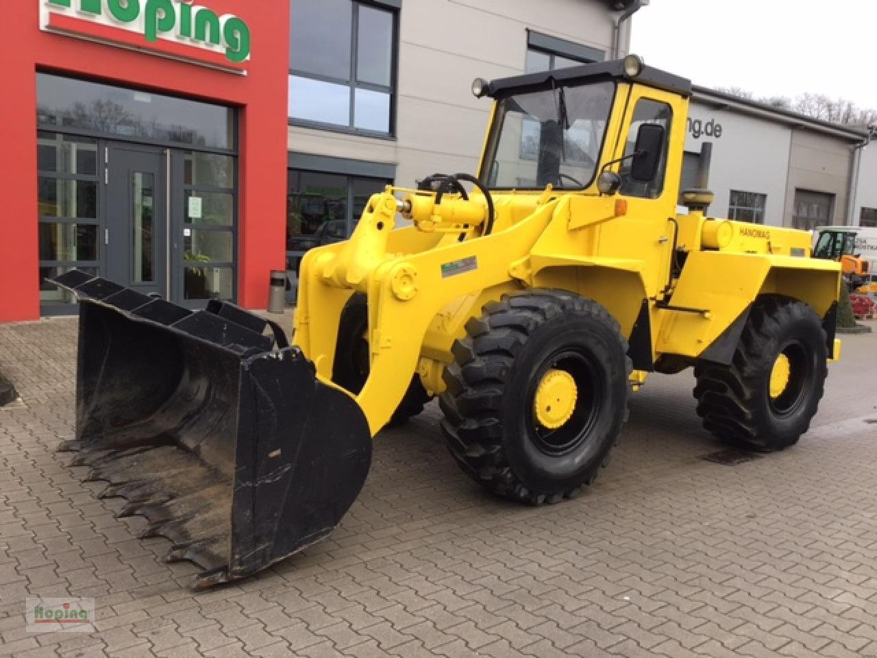 Wiellader Hanomag 44C