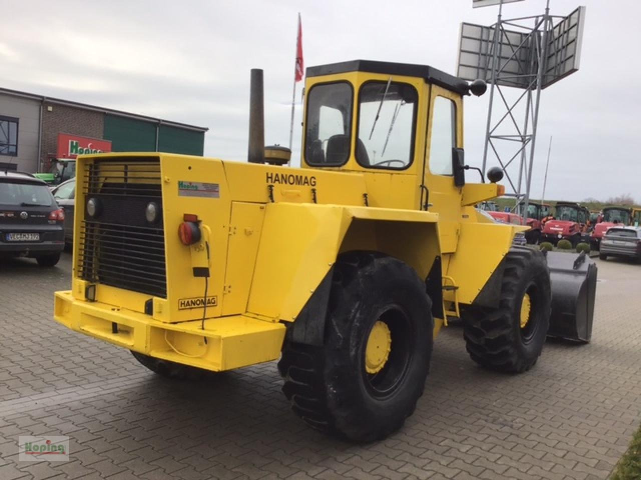 Wiellader Hanomag 44C