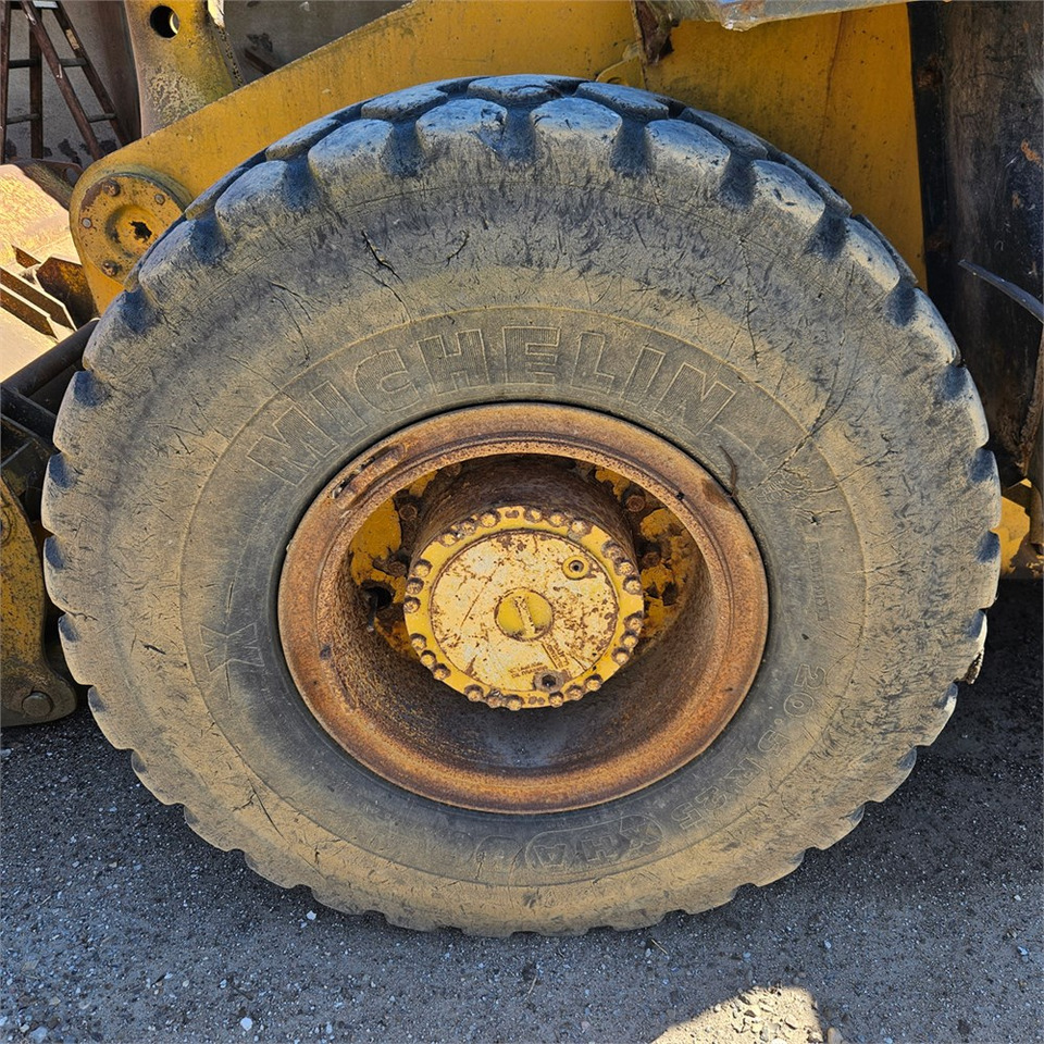 Wiellader Hanomag 44D Turbo