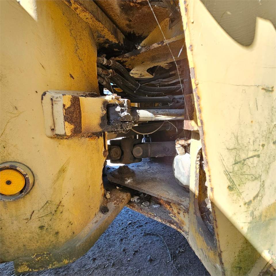 Wiellader Hanomag 44D Turbo