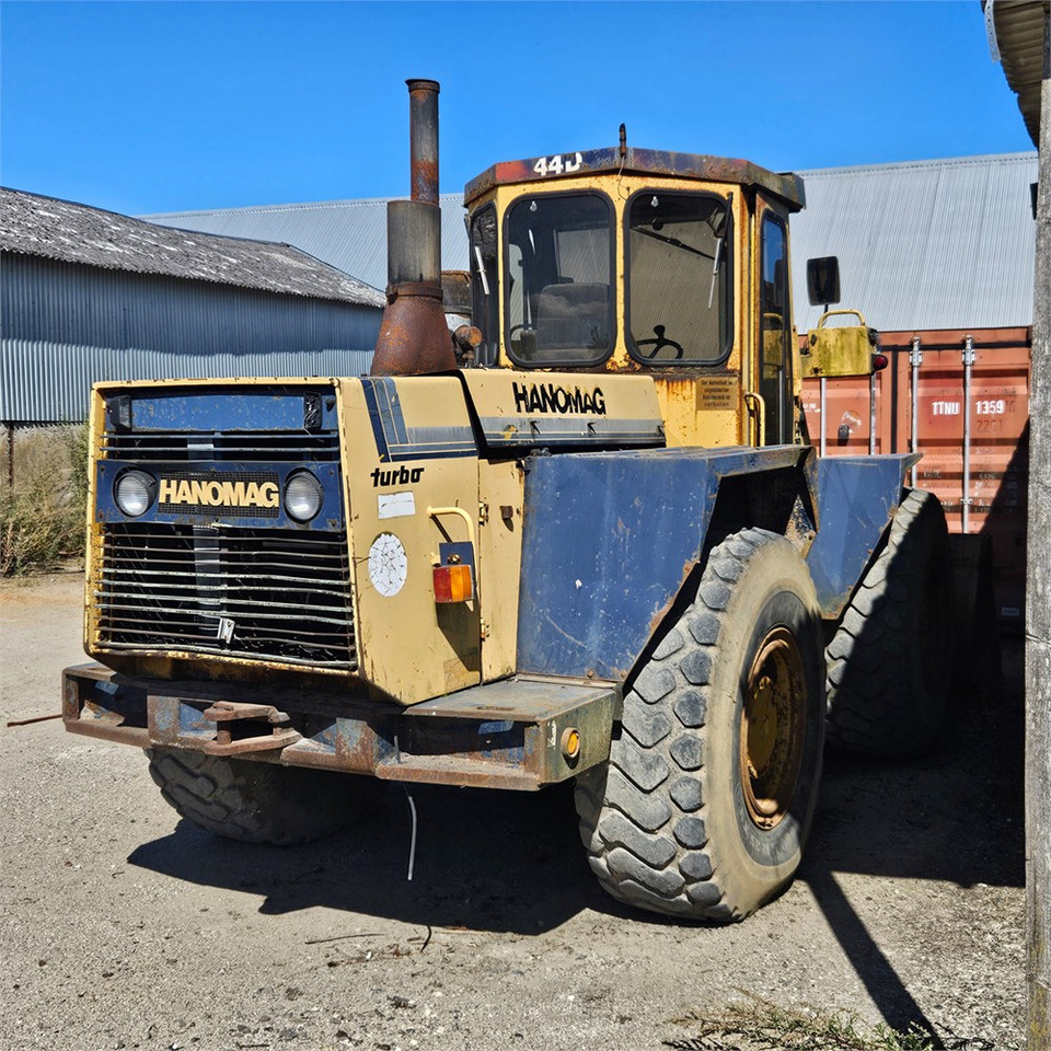 Wiellader Hanomag 44D Turbo