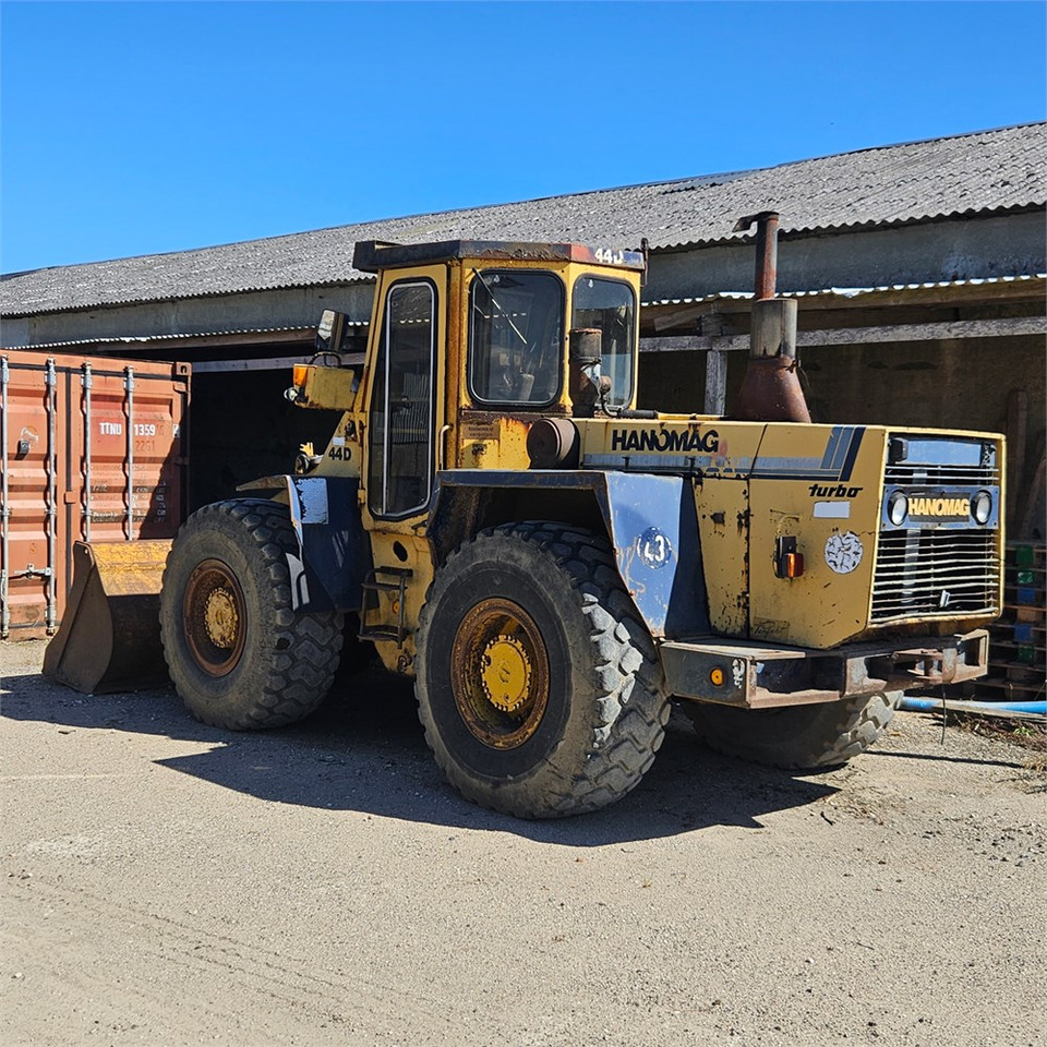 Wiellader Hanomag 44D Turbo