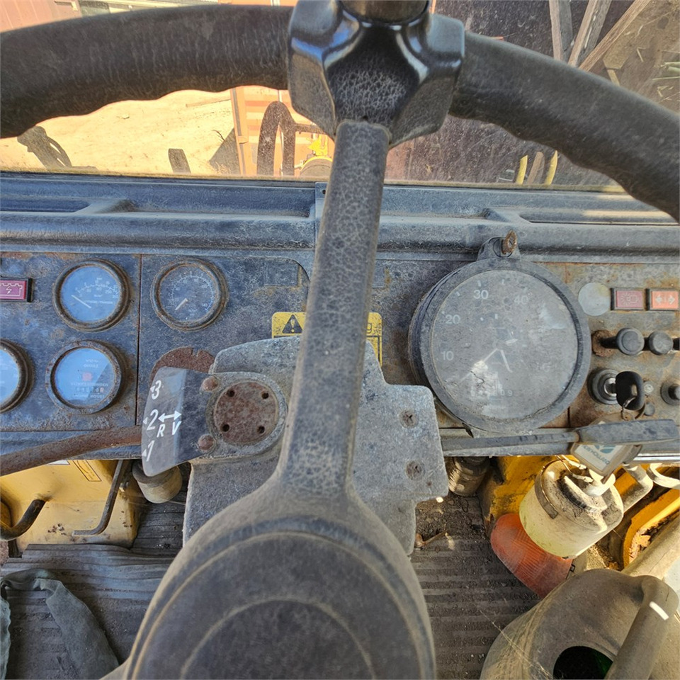 Wiellader Hanomag 44D Turbo