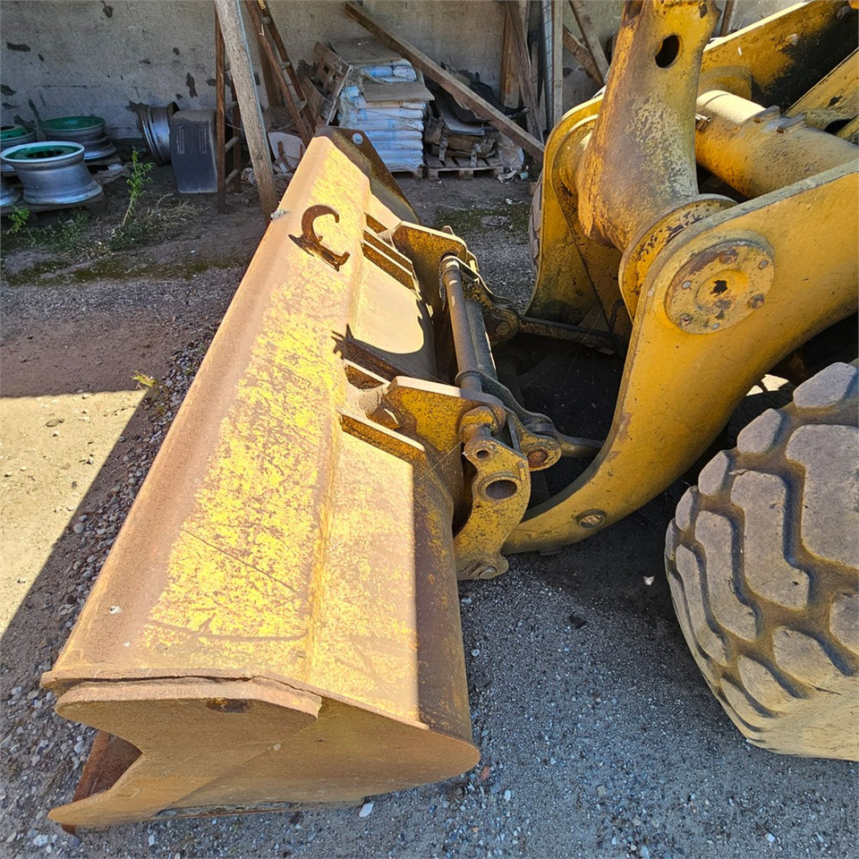 Wiellader Hanomag 44D Turbo