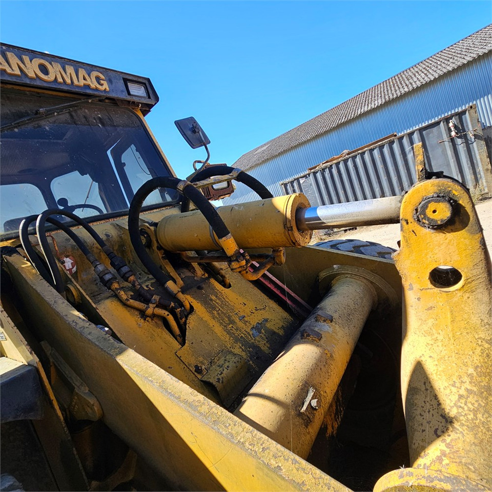 Wiellader Hanomag 44D Turbo