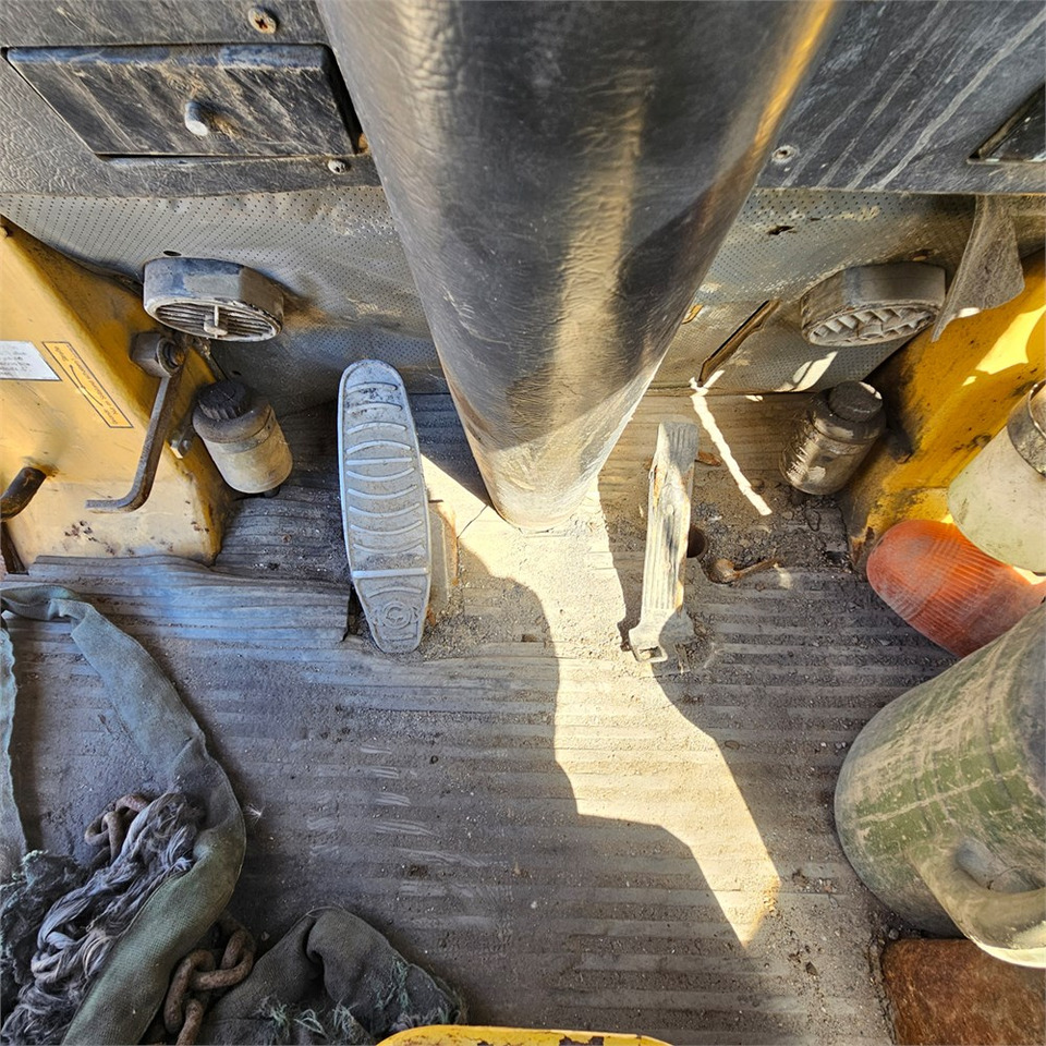 Wiellader Hanomag 44D Turbo