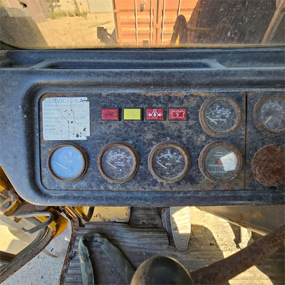 Wiellader Hanomag 44D Turbo