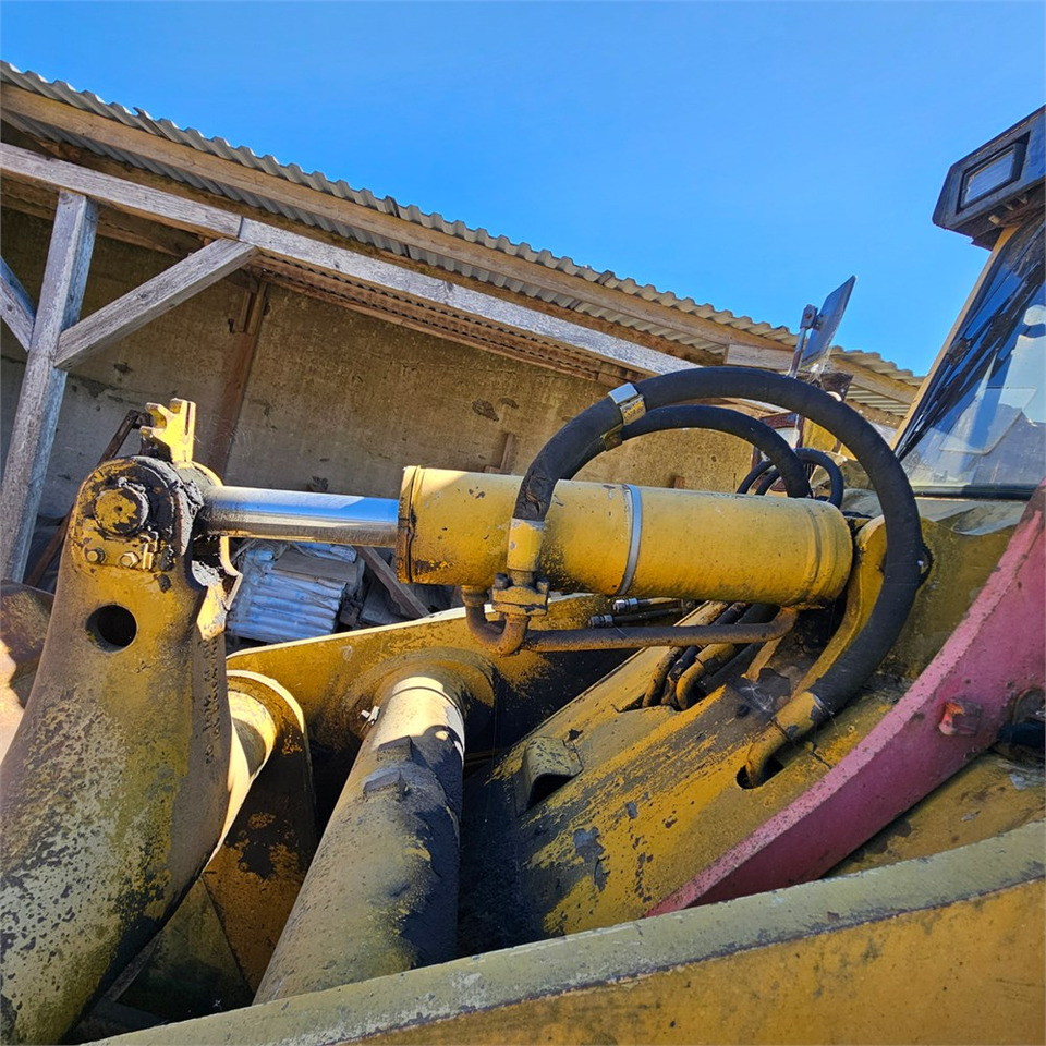 Wiellader Hanomag 44D Turbo