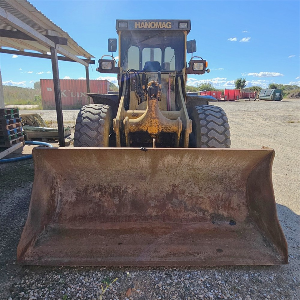 Wiellader Hanomag 44D Turbo