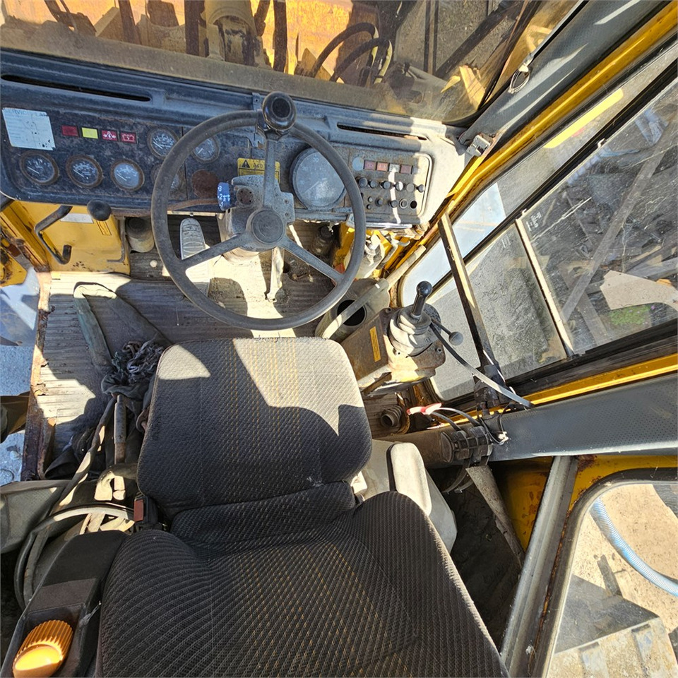 Wiellader Hanomag 44D Turbo