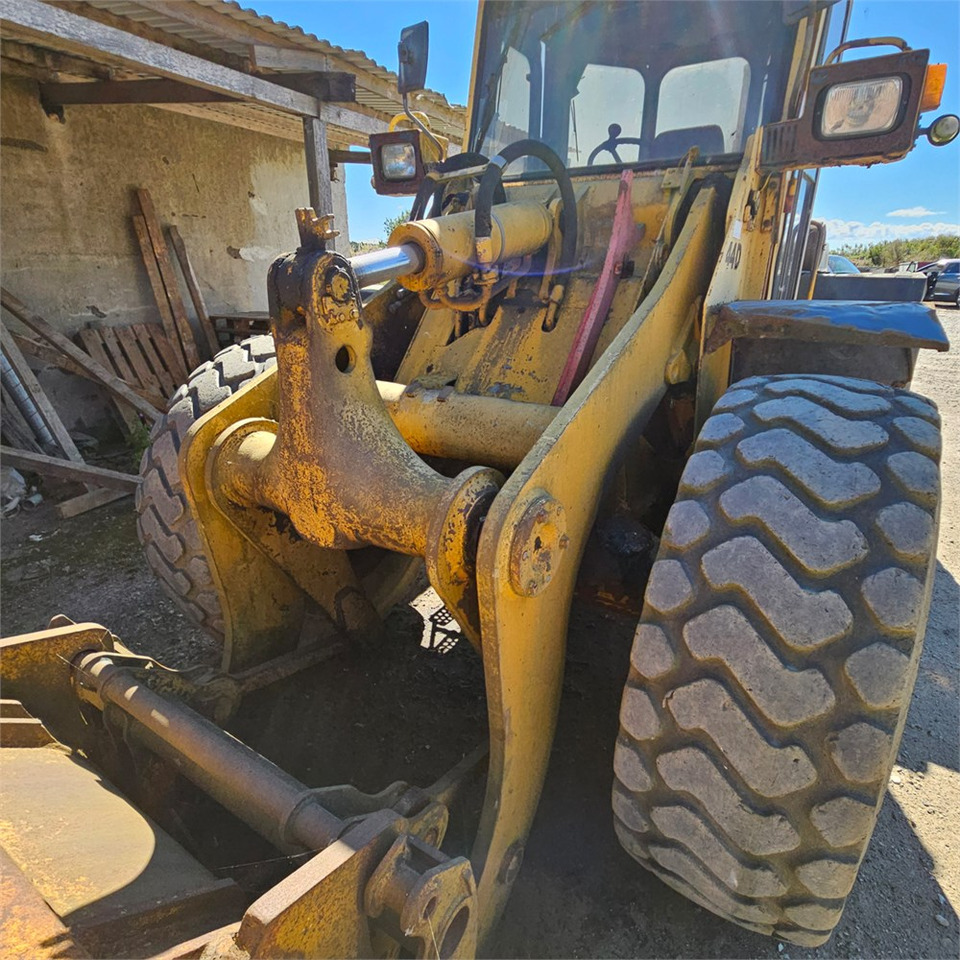 Wiellader Hanomag 44D Turbo