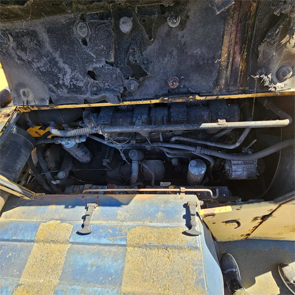 Wiellader Hanomag 44D Turbo