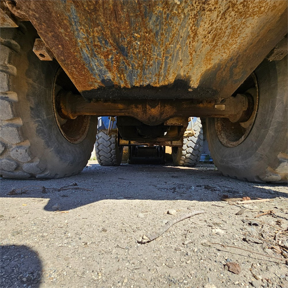 Wiellader Hanomag 44D Turbo