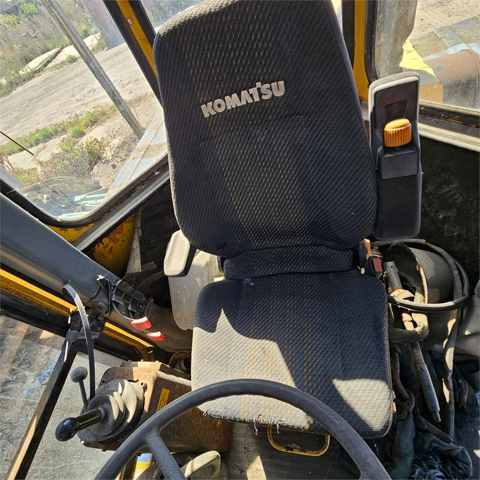 Wiellader Hanomag 44D Turbo