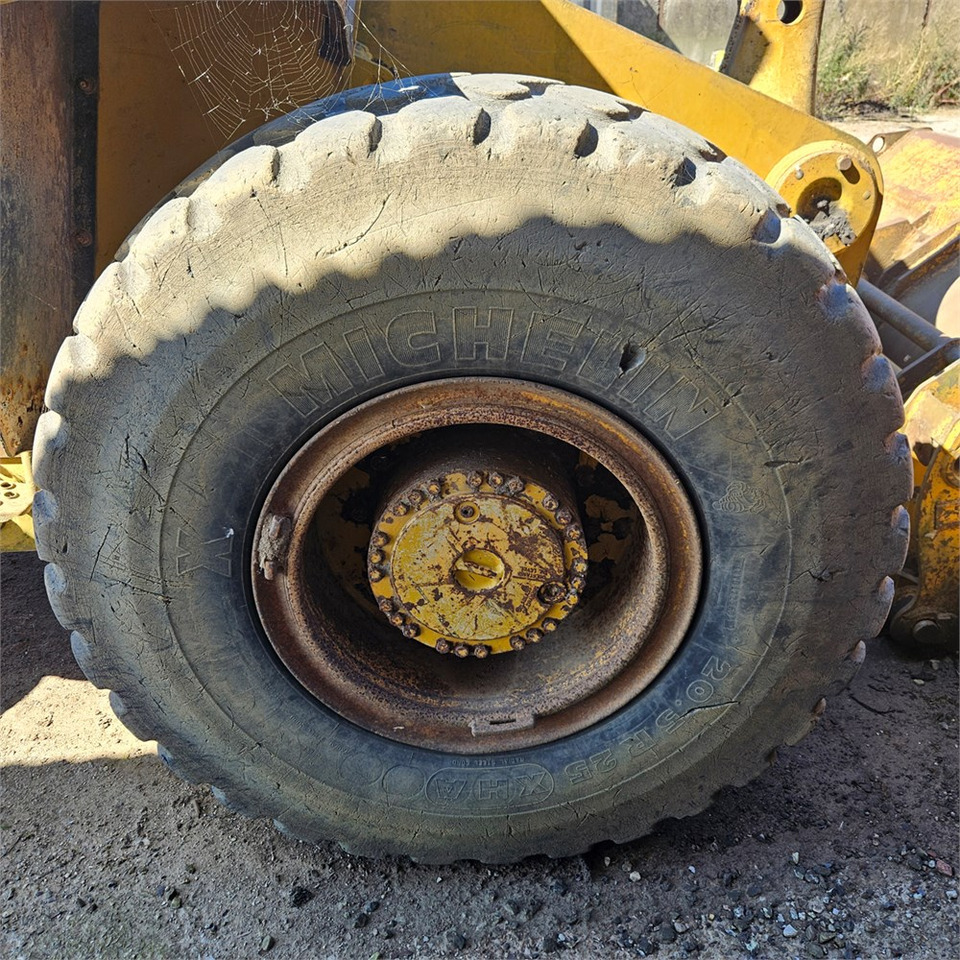 Wiellader Hanomag 44D Turbo