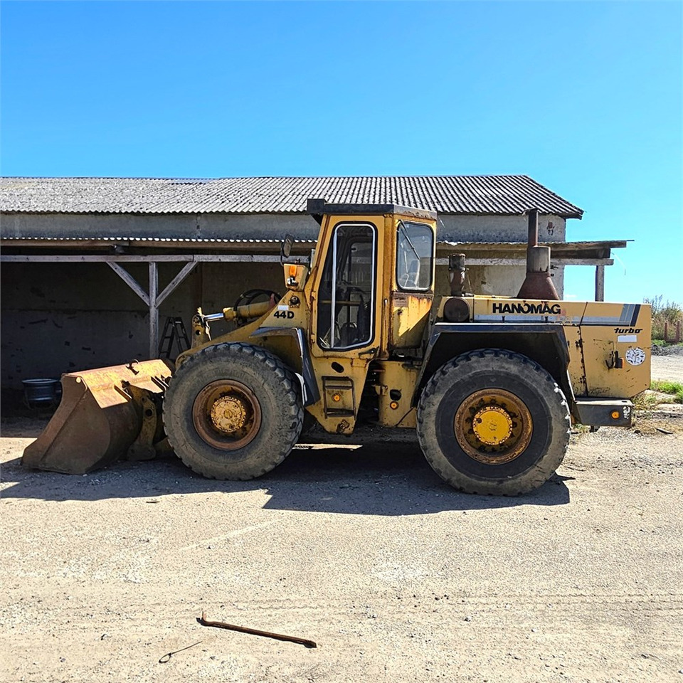 Wiellader Hanomag 44D Turbo