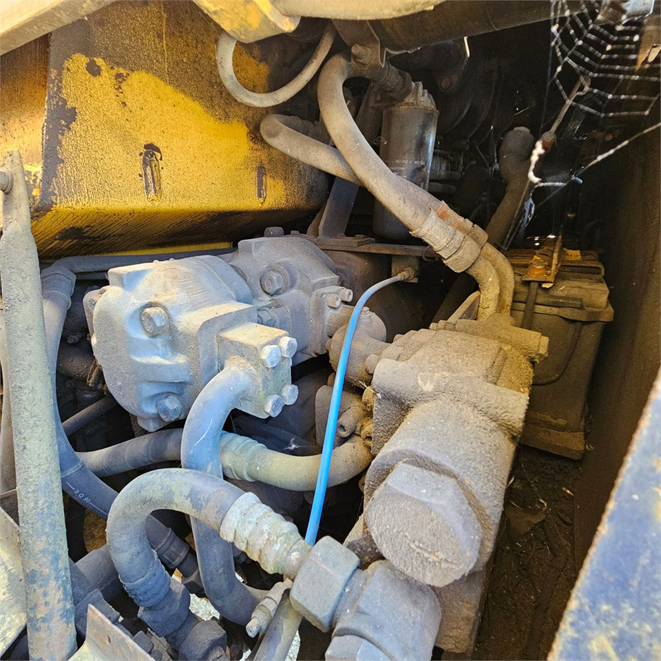 Wiellader Hanomag 44D Turbo