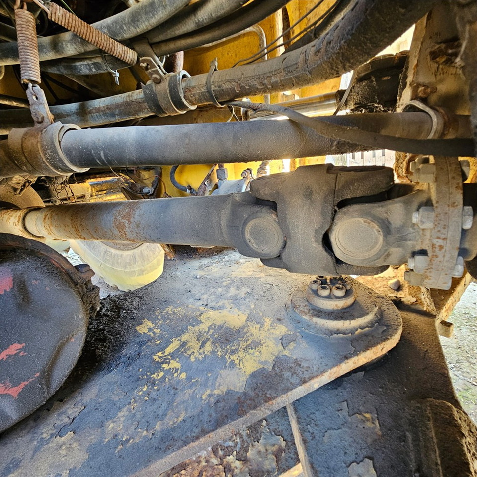 Wiellader Hanomag 44D Turbo