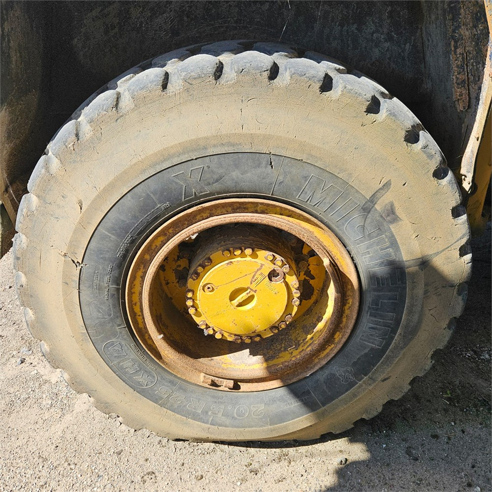 Wiellader Hanomag 44D Turbo