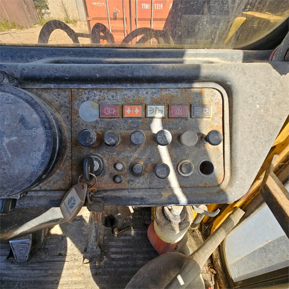 Wiellader Hanomag 44D Turbo