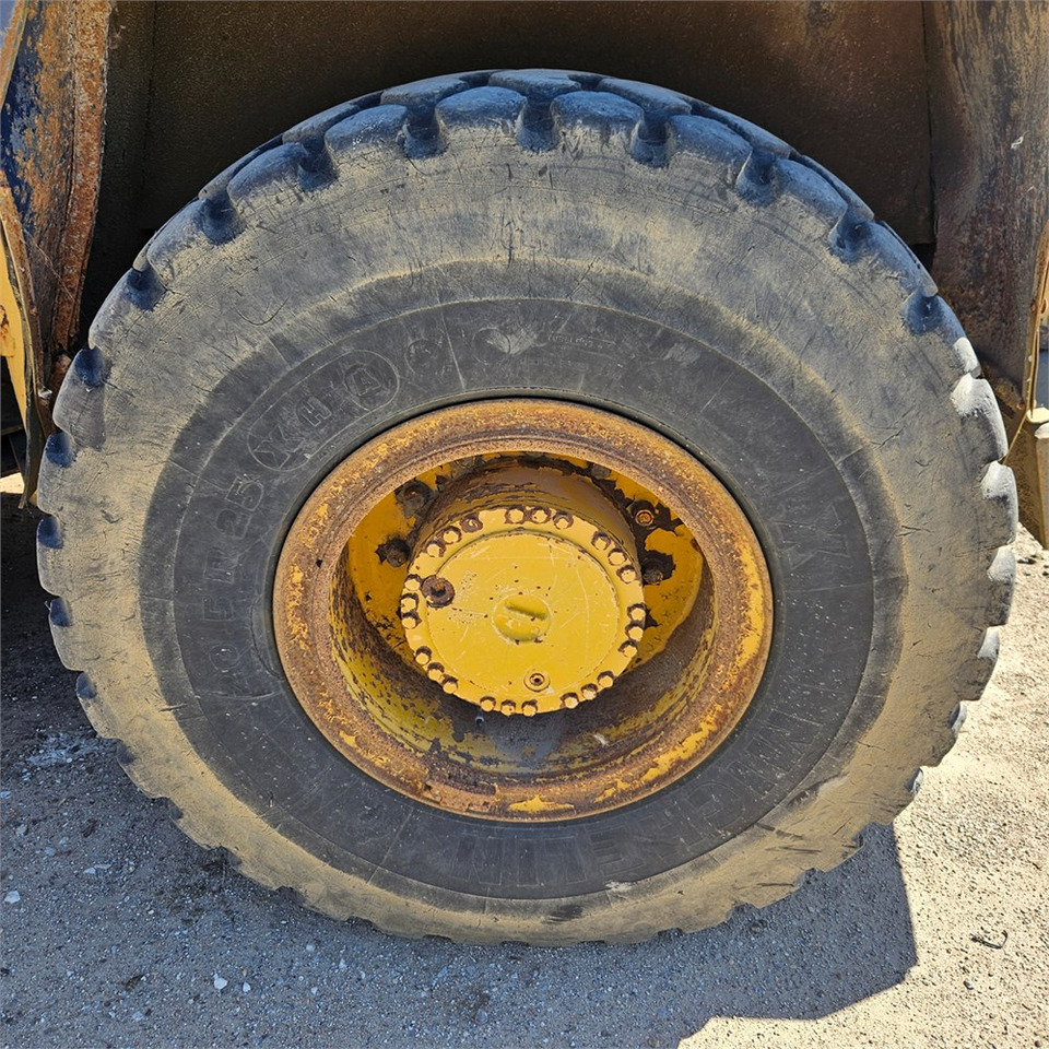 Wiellader Hanomag 44D Turbo