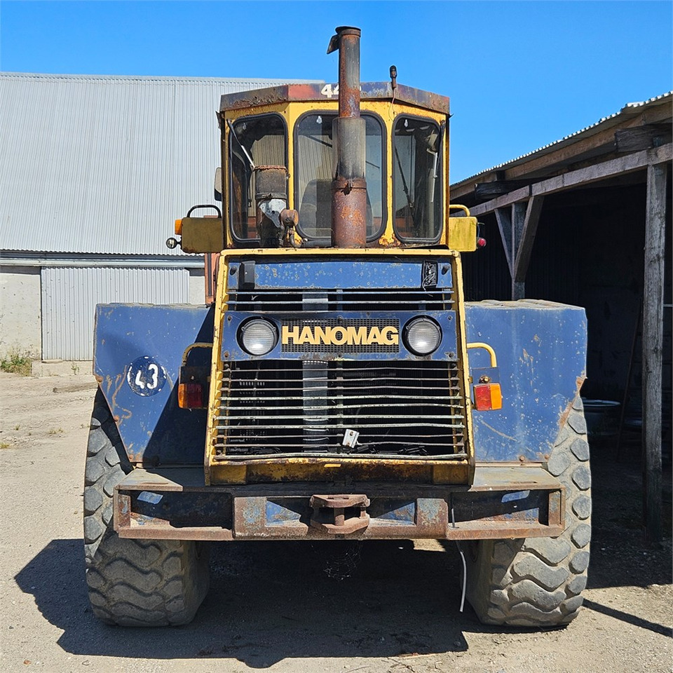 Wiellader Hanomag 44D Turbo