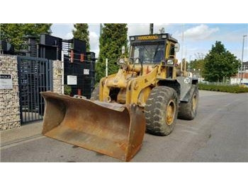 Wiellader Hanomag 44 D 