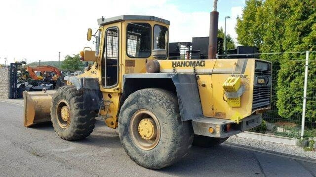 Wiellader Hanomag 44 D