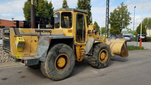 Wiellader Hanomag 44 D