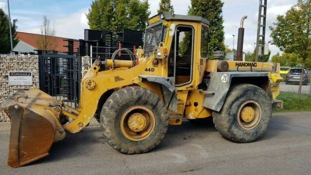 Wiellader Hanomag 44 D