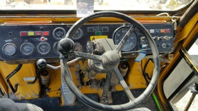 Wiellader Hanomag 44 D