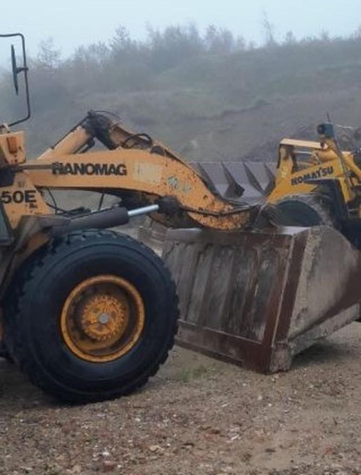 Wiellader Hanomag 50E