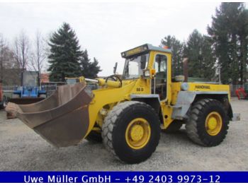 Wiellader Hanomag 55D mit 1 Vorbesitzer
