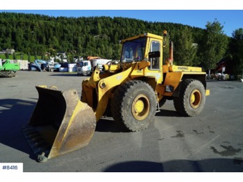 Wiellader Hanomag 55 C