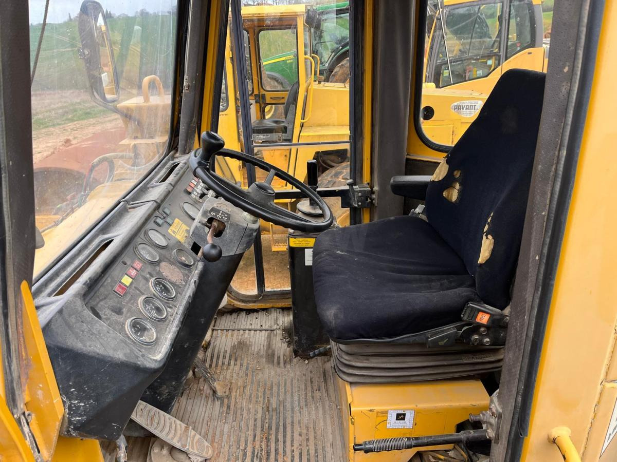 Wiellader Hanomag 55 D
